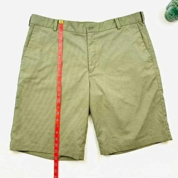 NikeGolf Tour Performance Olive Green Dri-Fit Sport Mens Athletic Shorts Size 36 - Picture 13 of 13